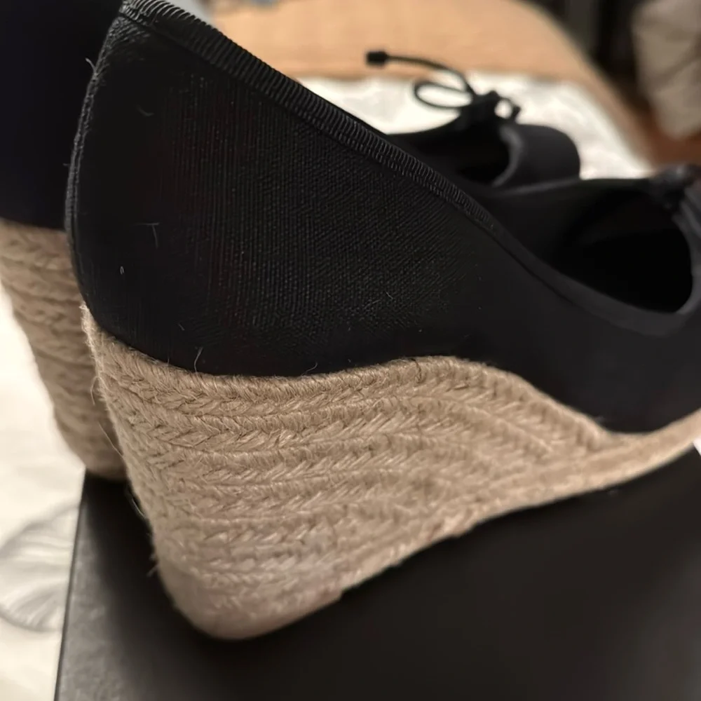 J.Crew Seville made-in-Spain espadrille wedges BT393